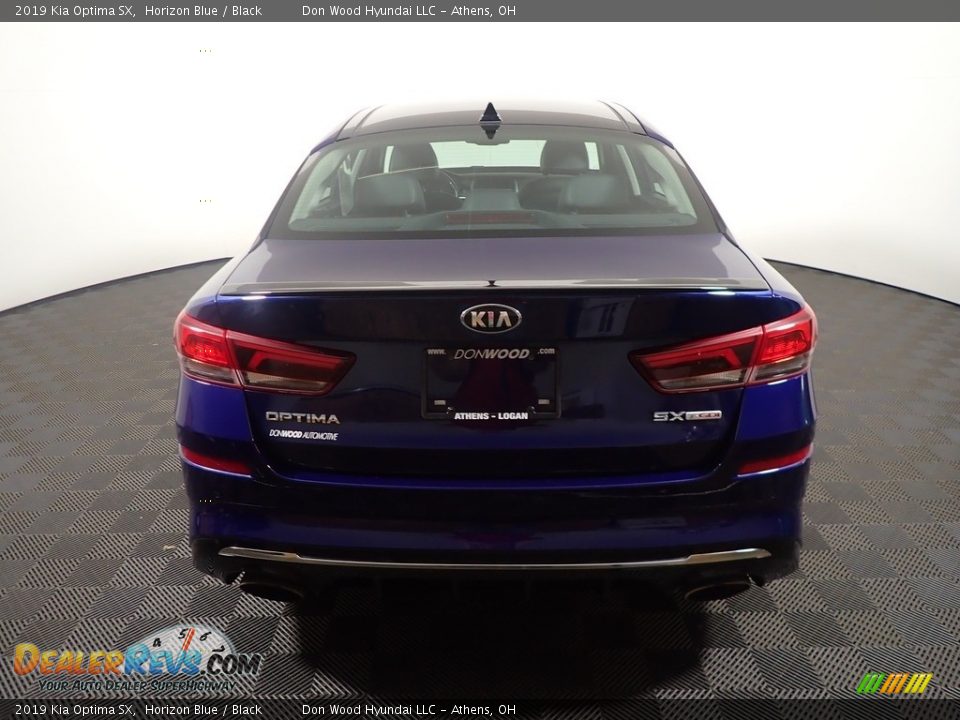 2019 Kia Optima SX Horizon Blue / Black Photo #16