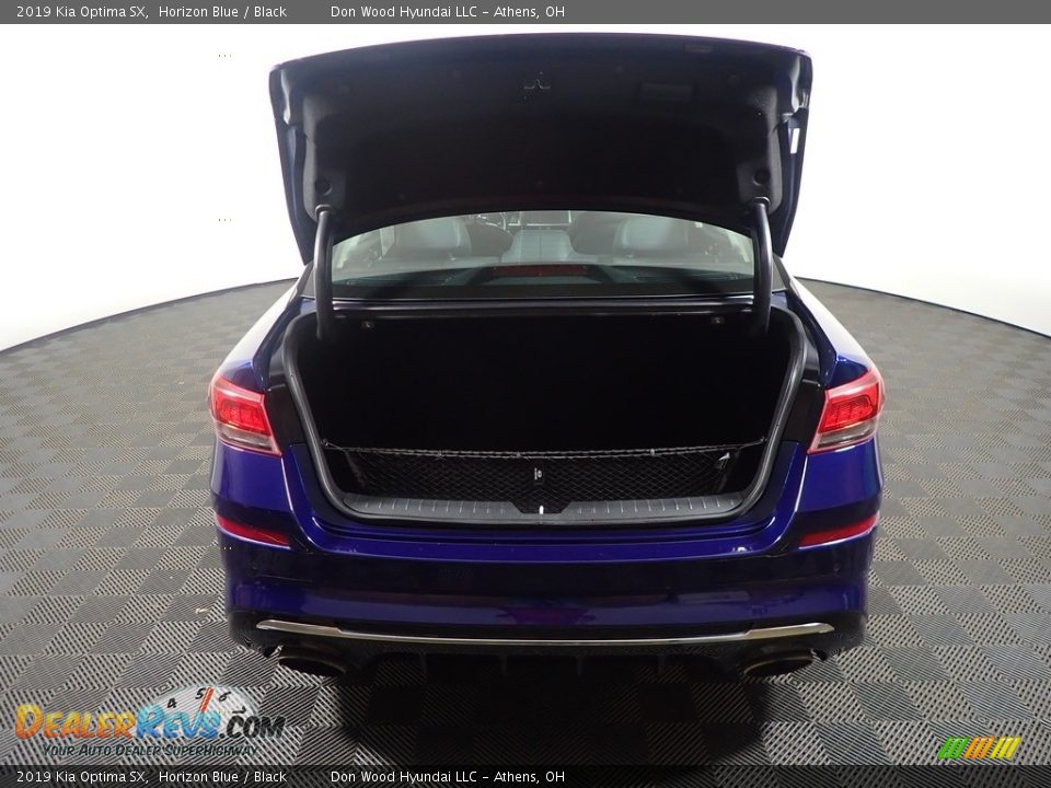 2019 Kia Optima SX Horizon Blue / Black Photo #17