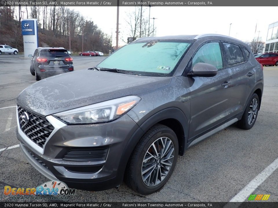 2020 Hyundai Tucson SEL AWD Magnetic Force Metallic / Gray Photo #1