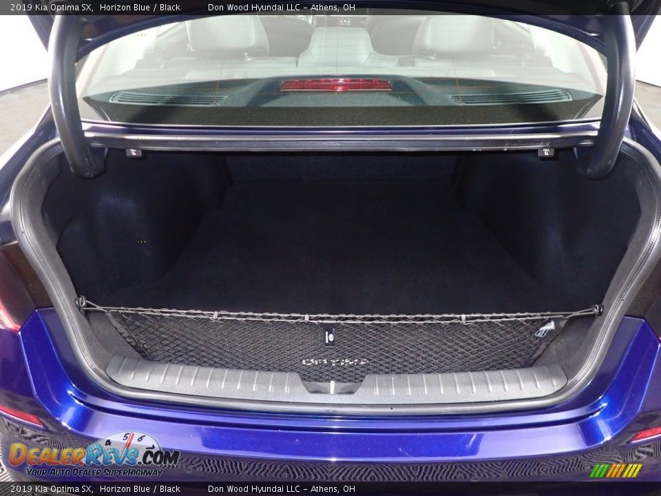 2019 Kia Optima SX Horizon Blue / Black Photo #18