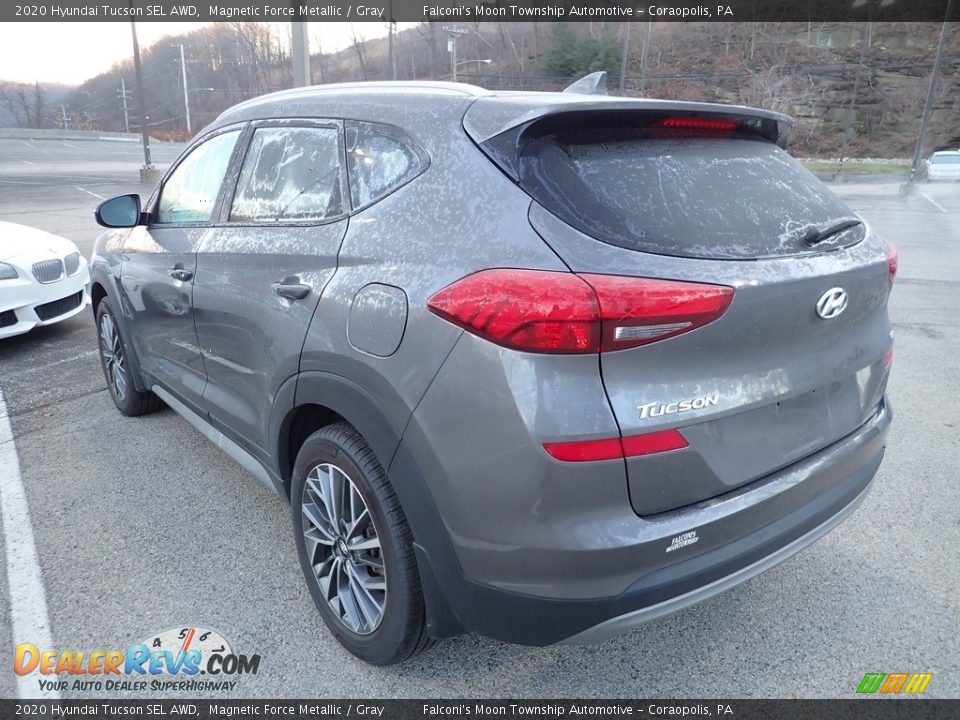 2020 Hyundai Tucson SEL AWD Magnetic Force Metallic / Gray Photo #2