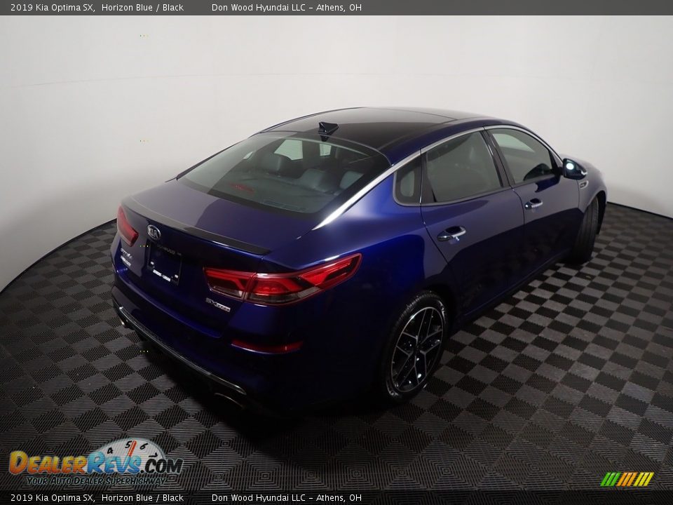 2019 Kia Optima SX Horizon Blue / Black Photo #20