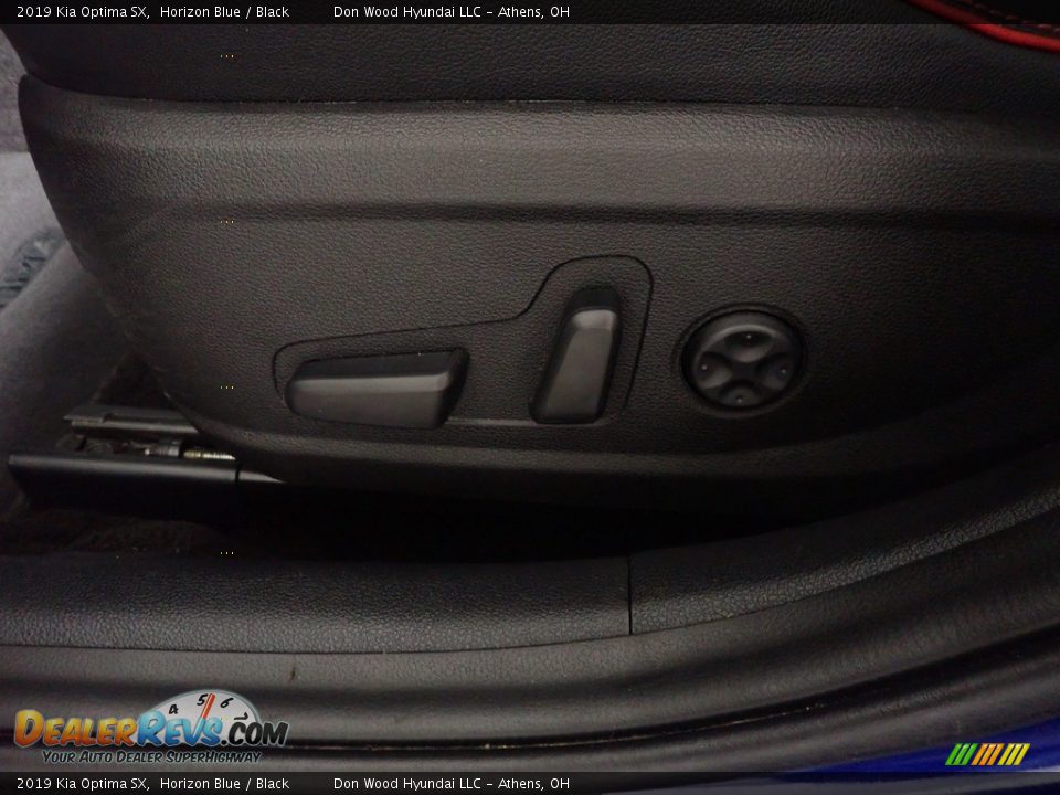 2019 Kia Optima SX Horizon Blue / Black Photo #26