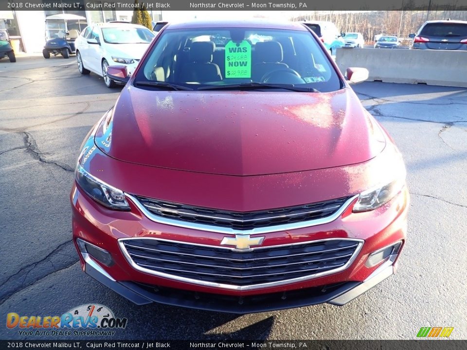 2018 Chevrolet Malibu LT Cajun Red Tintcoat / Jet Black Photo #10