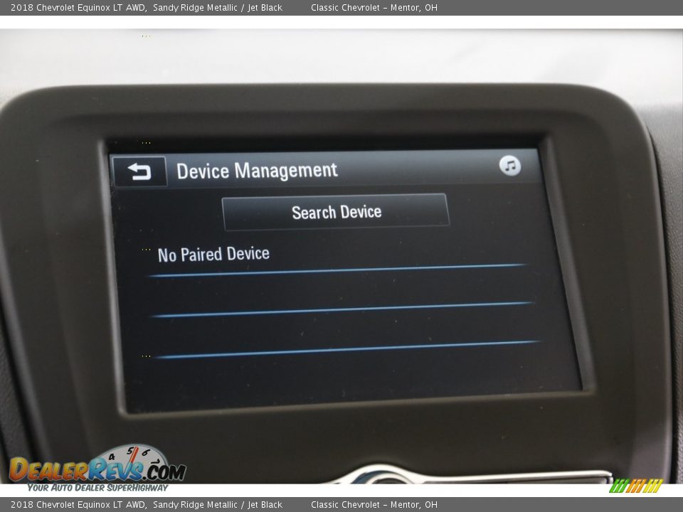 2018 Chevrolet Equinox LT AWD Sandy Ridge Metallic / Jet Black Photo #11