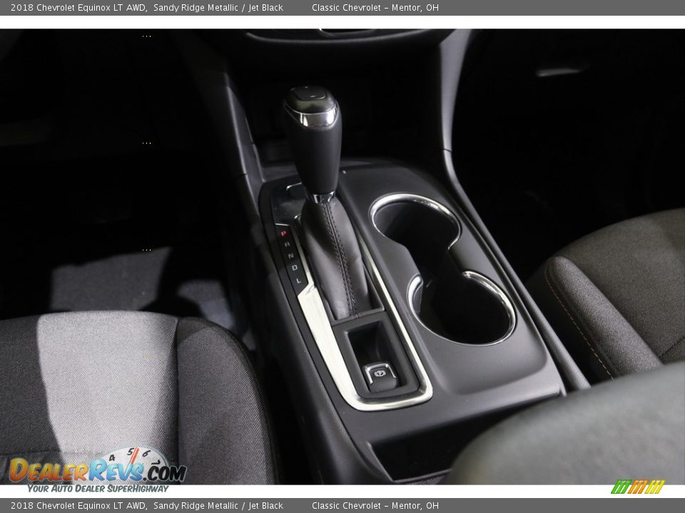 2018 Chevrolet Equinox LT AWD Sandy Ridge Metallic / Jet Black Photo #12