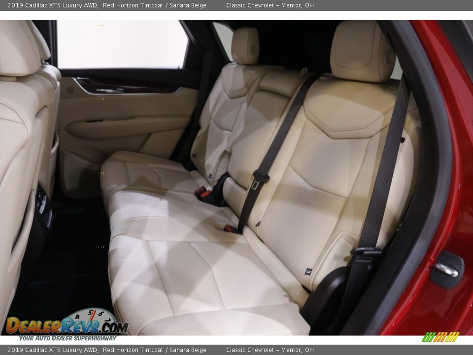 2019 Cadillac XT5 Luxury AWD Red Horizon Tintcoat / Sahara Beige Photo #18