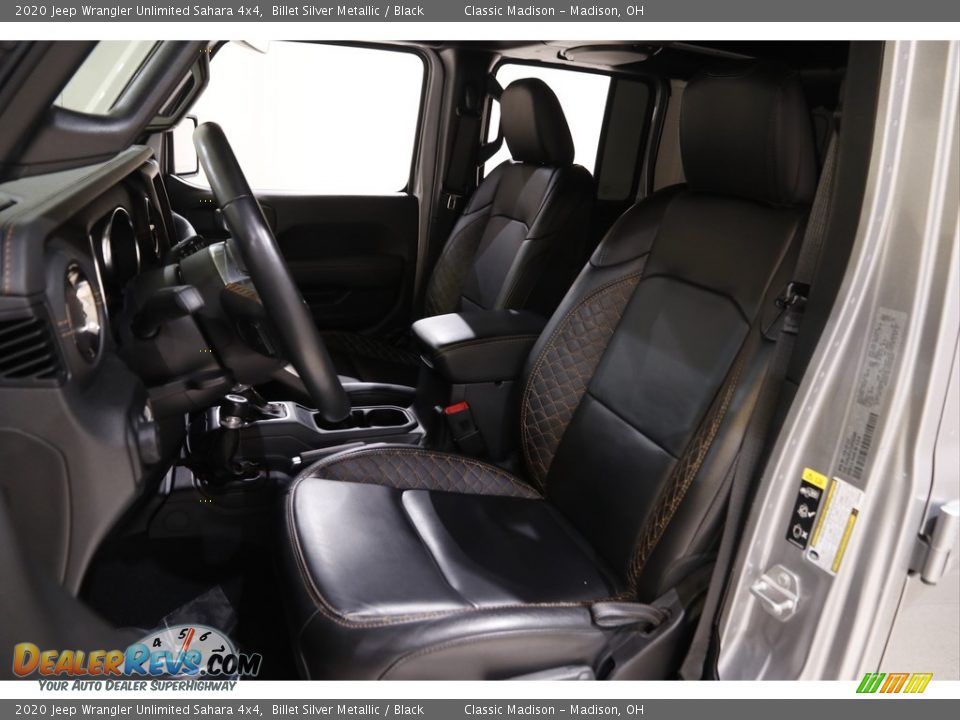 2020 Jeep Wrangler Unlimited Sahara 4x4 Billet Silver Metallic / Black Photo #5