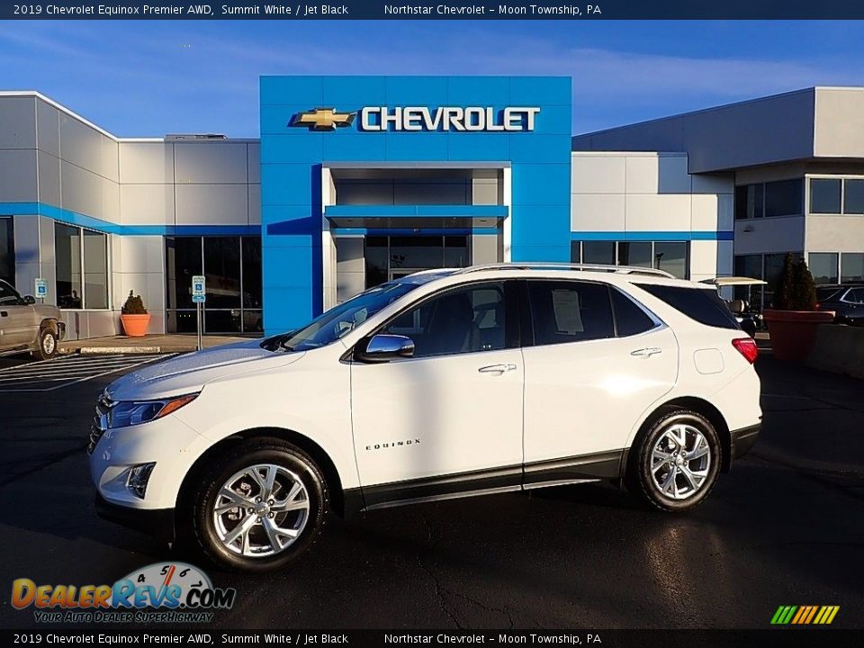 2019 Chevrolet Equinox Premier AWD Summit White / Jet Black Photo #1