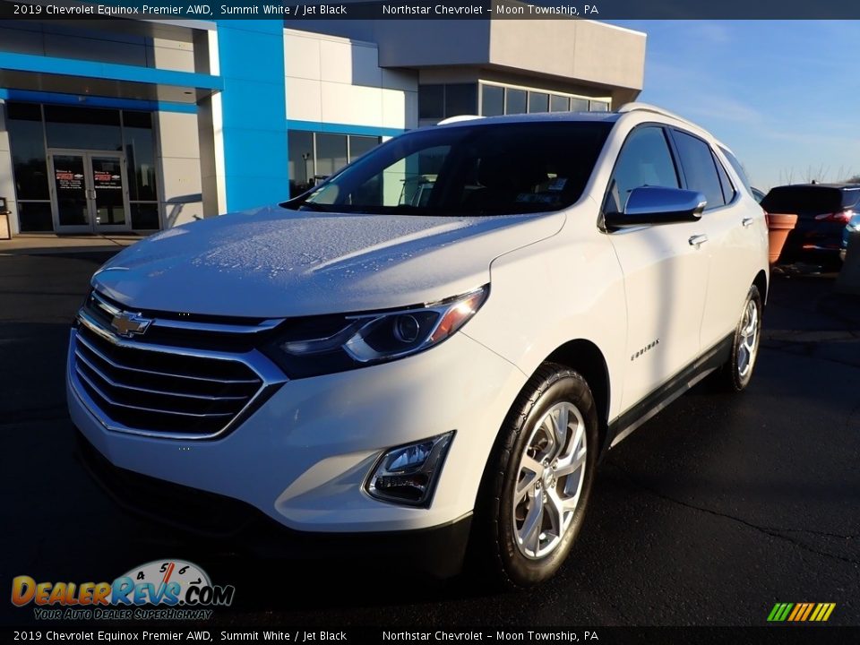 2019 Chevrolet Equinox Premier AWD Summit White / Jet Black Photo #2