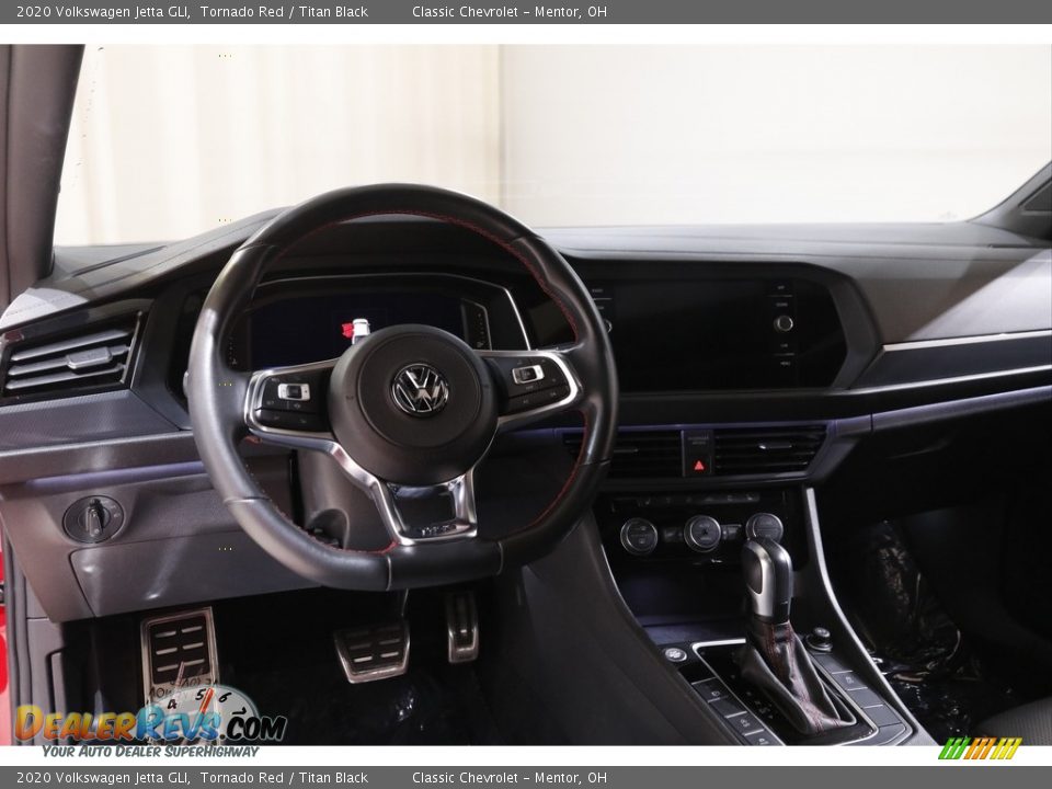 Dashboard of 2020 Volkswagen Jetta GLI Photo #6