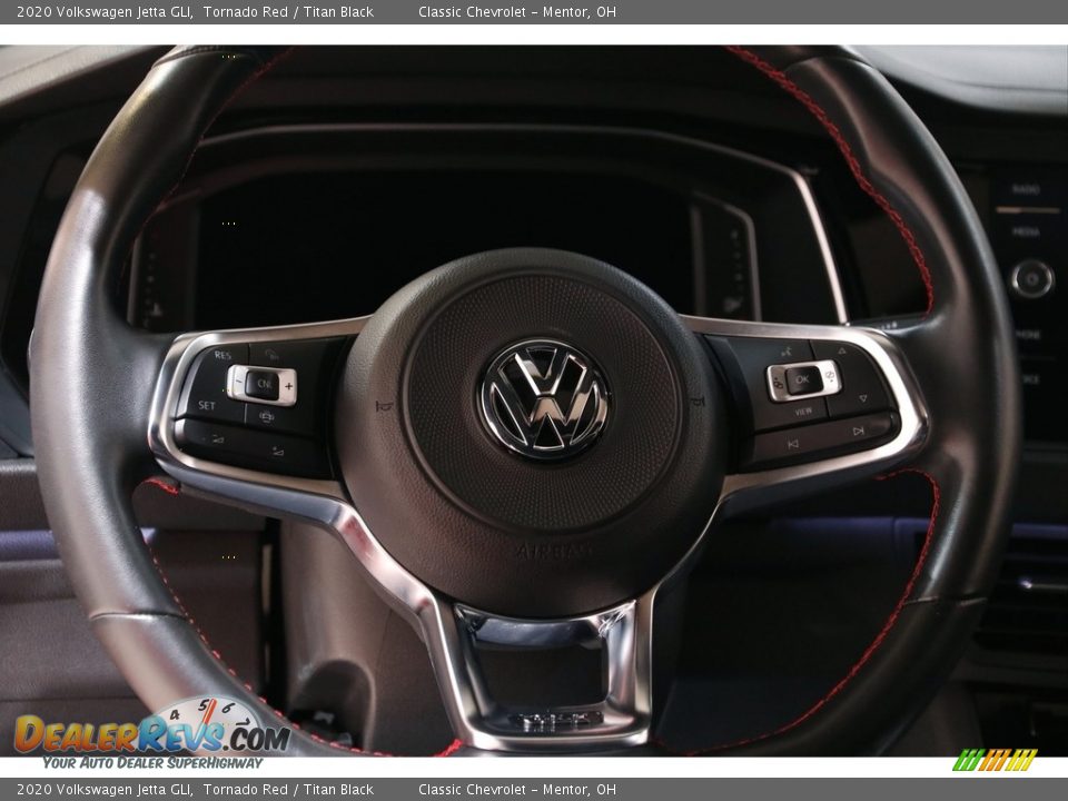 2020 Volkswagen Jetta GLI Steering Wheel Photo #7