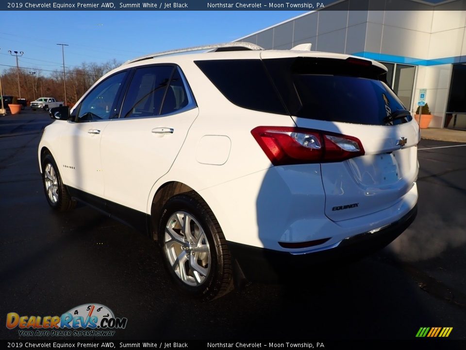 2019 Chevrolet Equinox Premier AWD Summit White / Jet Black Photo #4