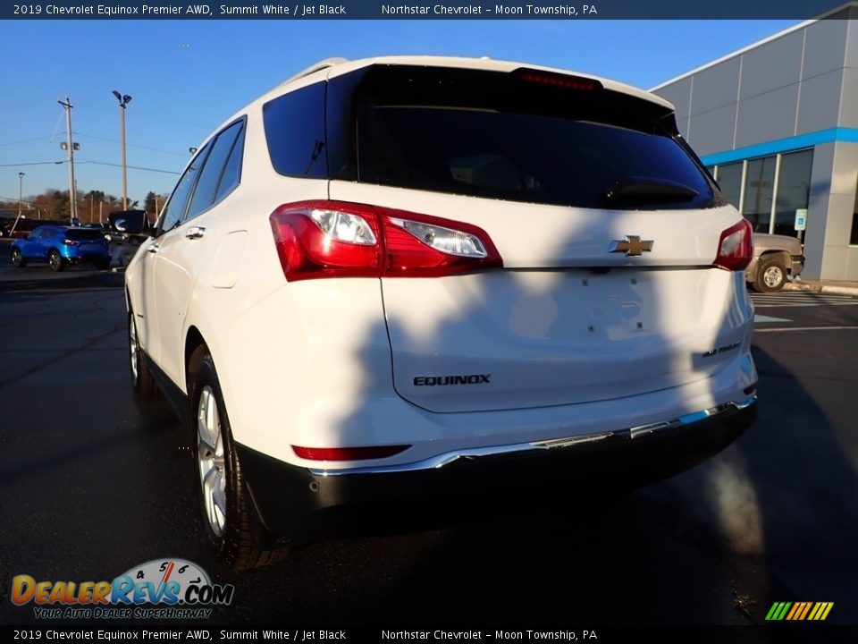 2019 Chevrolet Equinox Premier AWD Summit White / Jet Black Photo #5