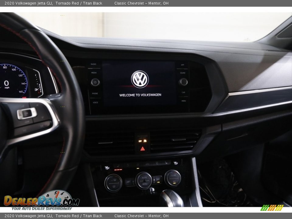 2020 Volkswagen Jetta GLI Tornado Red / Titan Black Photo #9