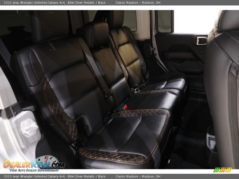2020 Jeep Wrangler Unlimited Sahara 4x4 Billet Silver Metallic / Black Photo #18