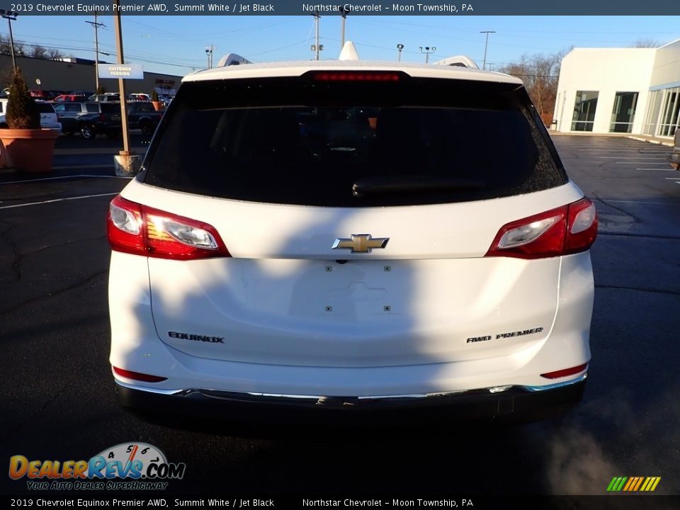 2019 Chevrolet Equinox Premier AWD Summit White / Jet Black Photo #6