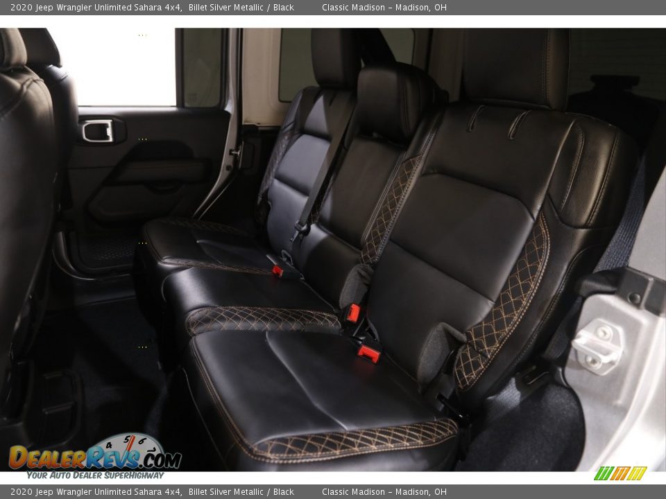 2020 Jeep Wrangler Unlimited Sahara 4x4 Billet Silver Metallic / Black Photo #19