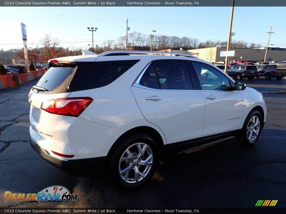 2019 Chevrolet Equinox Premier AWD Summit White / Jet Black Photo #9