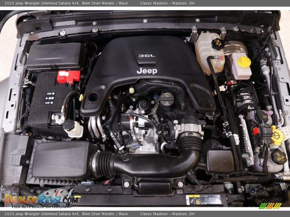 2020 Jeep Wrangler Unlimited Sahara 4x4 Billet Silver Metallic / Black Photo #21