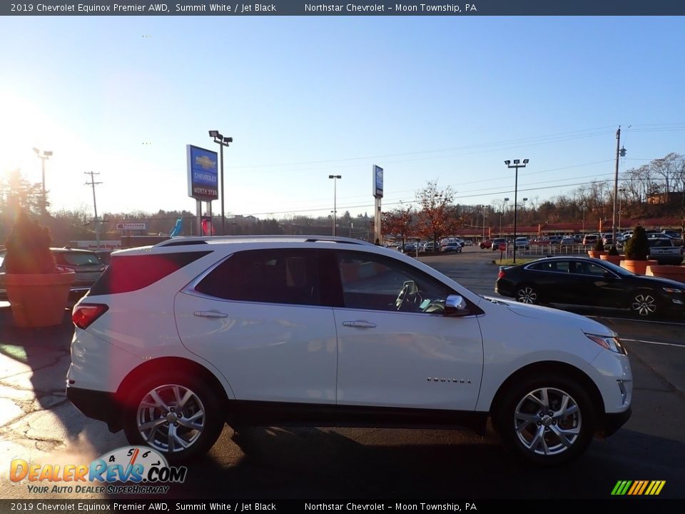 2019 Chevrolet Equinox Premier AWD Summit White / Jet Black Photo #10