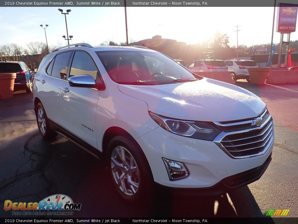 2019 Chevrolet Equinox Premier AWD Summit White / Jet Black Photo #11