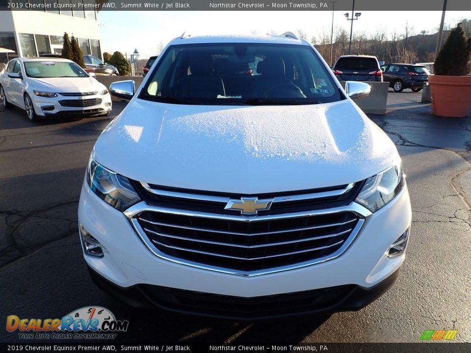 2019 Chevrolet Equinox Premier AWD Summit White / Jet Black Photo #12