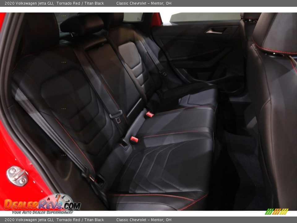 Rear Seat of 2020 Volkswagen Jetta GLI Photo #17