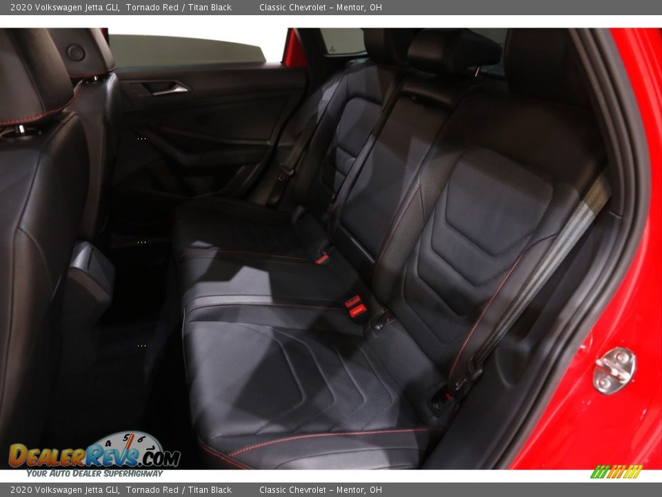 Rear Seat of 2020 Volkswagen Jetta GLI Photo #18