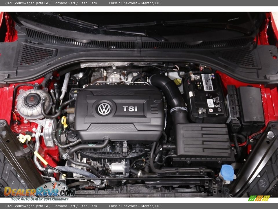 2020 Volkswagen Jetta GLI 2.0 Liter TSI Turbocharged DOHC 16-Valve VVT 4 Cylinder Engine Photo #20