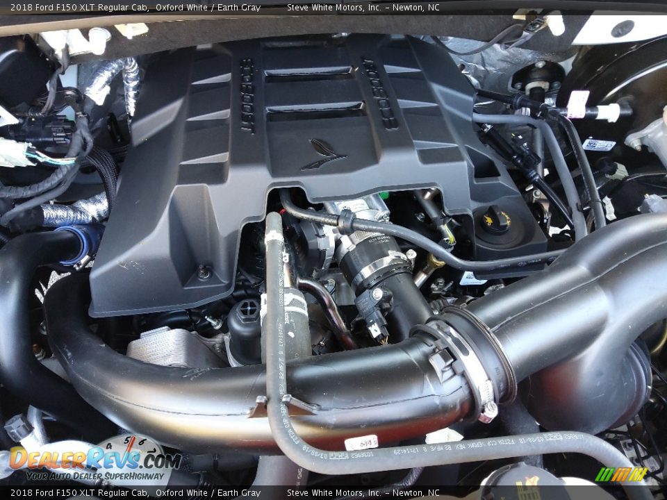 2018 Ford F150 XLT Regular Cab 2.7 Liter DI Twin-Turbocharged DOHC 24-Valve EcoBoost V6 Engine Photo #12