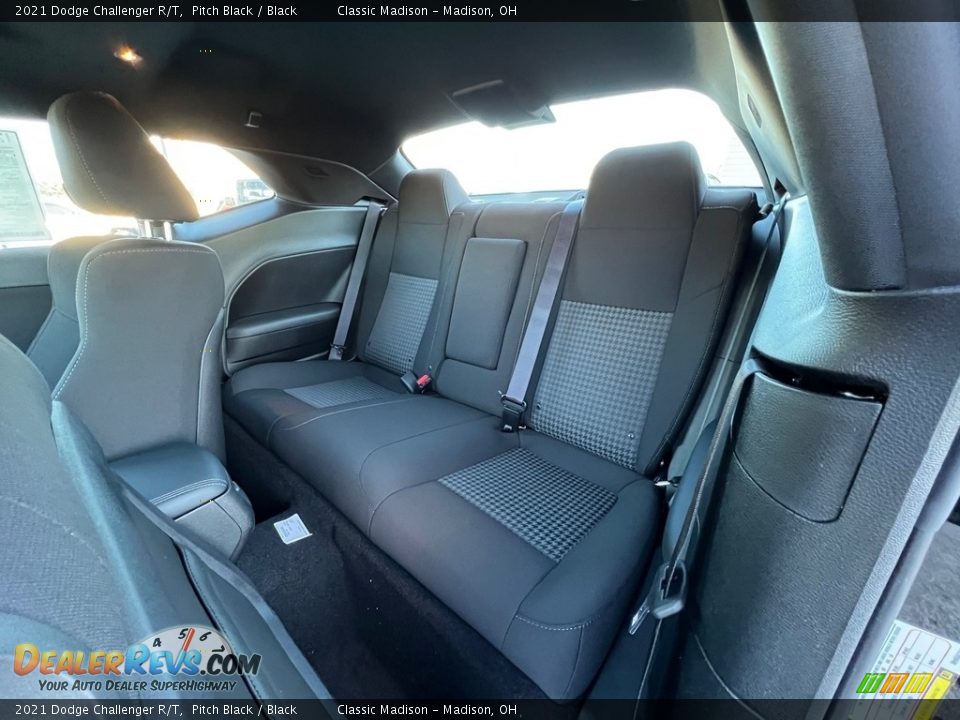 Rear Seat of 2021 Dodge Challenger R/T Photo #3