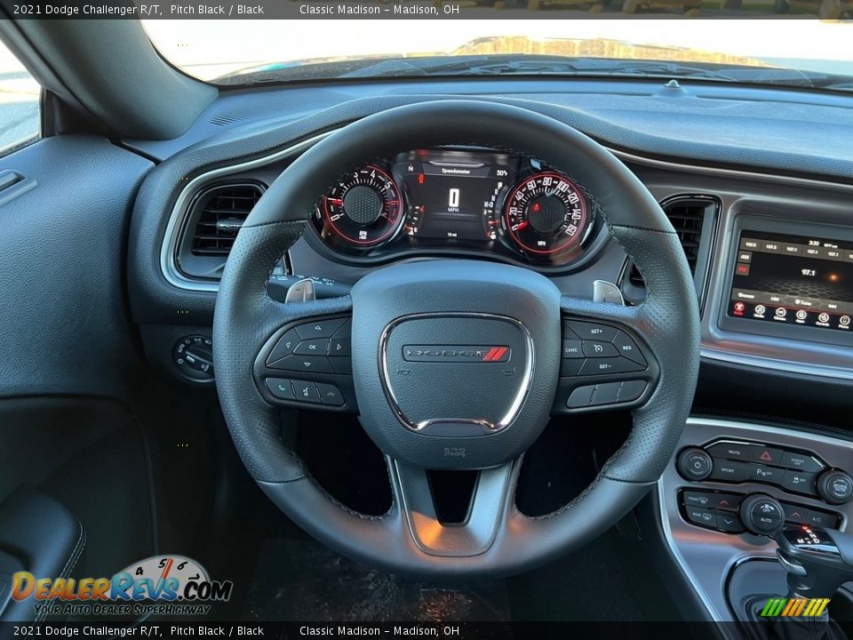 2021 Dodge Challenger R/T Steering Wheel Photo #5