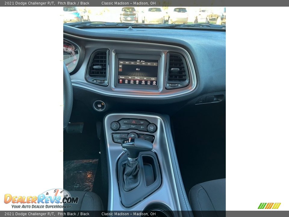 2021 Dodge Challenger R/T Pitch Black / Black Photo #6