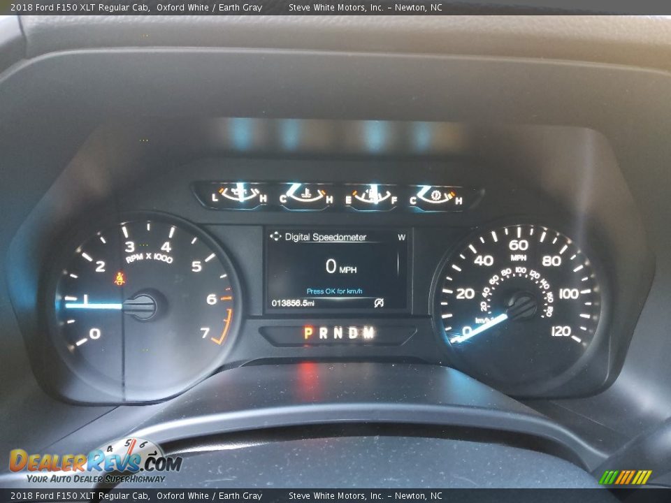 2018 Ford F150 XLT Regular Cab Gauges Photo #18