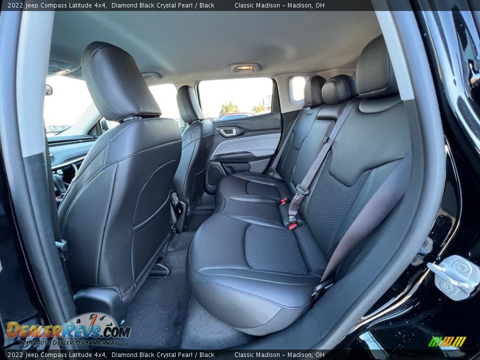 Rear Seat of 2022 Jeep Compass Latitude 4x4 Photo #3