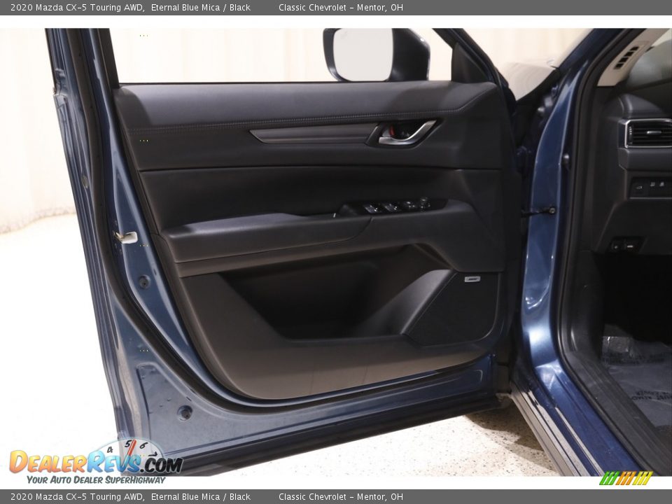 2020 Mazda CX-5 Touring AWD Eternal Blue Mica / Black Photo #4