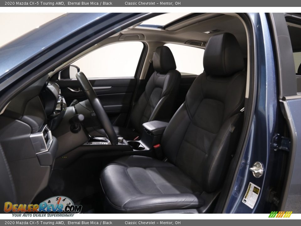 2020 Mazda CX-5 Touring AWD Eternal Blue Mica / Black Photo #5