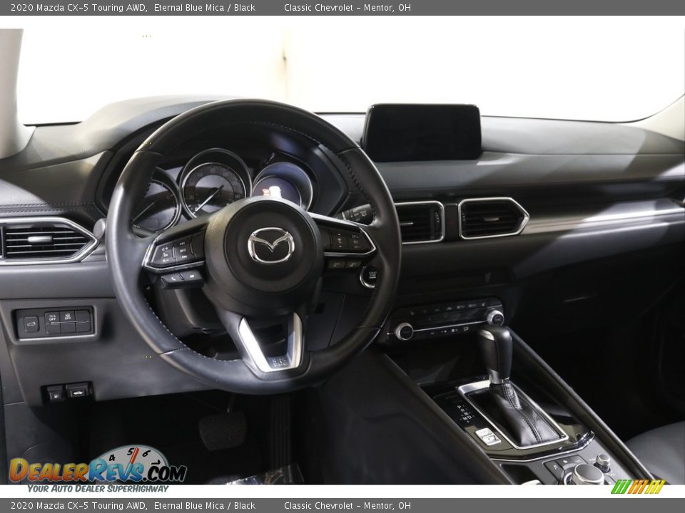 2020 Mazda CX-5 Touring AWD Eternal Blue Mica / Black Photo #6