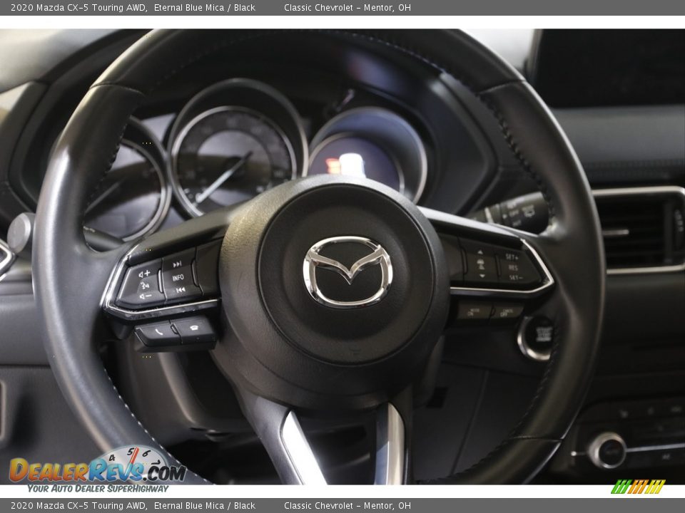 2020 Mazda CX-5 Touring AWD Eternal Blue Mica / Black Photo #7