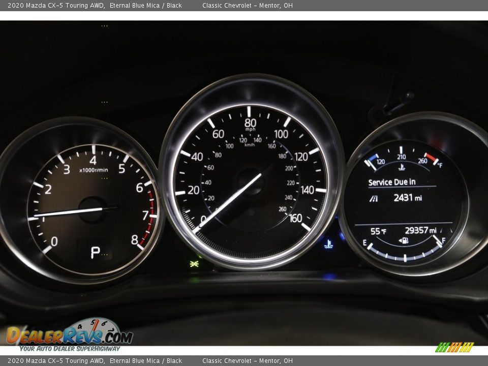 2020 Mazda CX-5 Touring AWD Gauges Photo #8