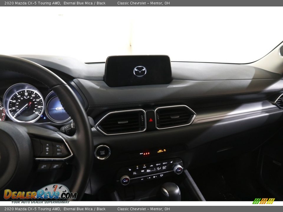 2020 Mazda CX-5 Touring AWD Eternal Blue Mica / Black Photo #9