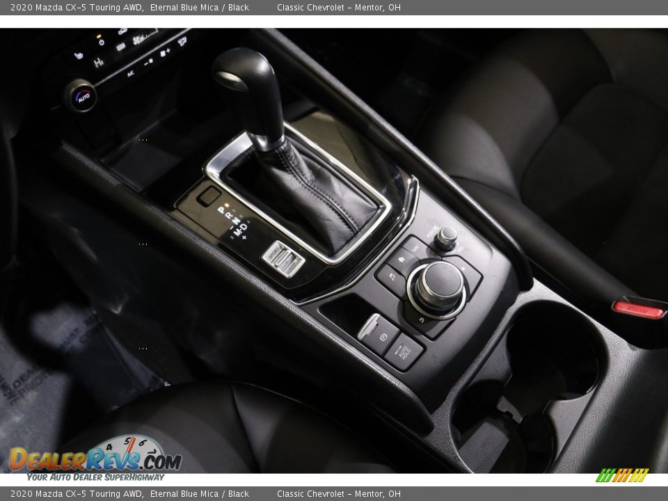 2020 Mazda CX-5 Touring AWD Eternal Blue Mica / Black Photo #12