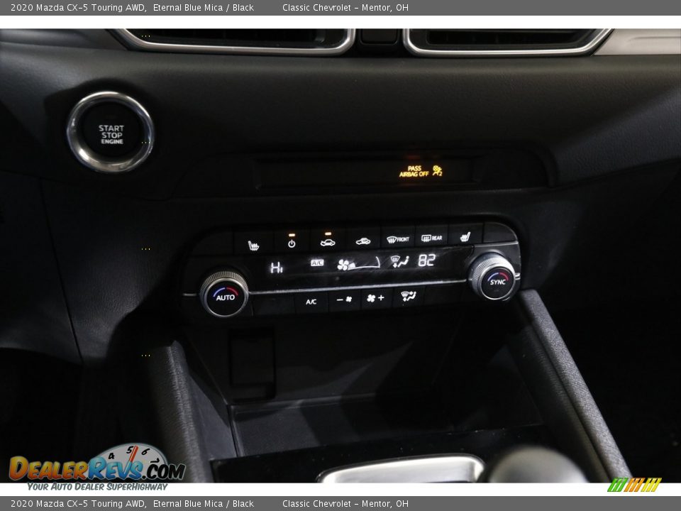 2020 Mazda CX-5 Touring AWD Eternal Blue Mica / Black Photo #13