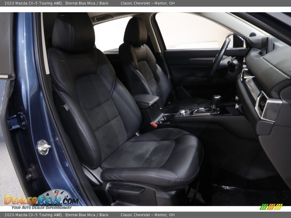 2020 Mazda CX-5 Touring AWD Eternal Blue Mica / Black Photo #14