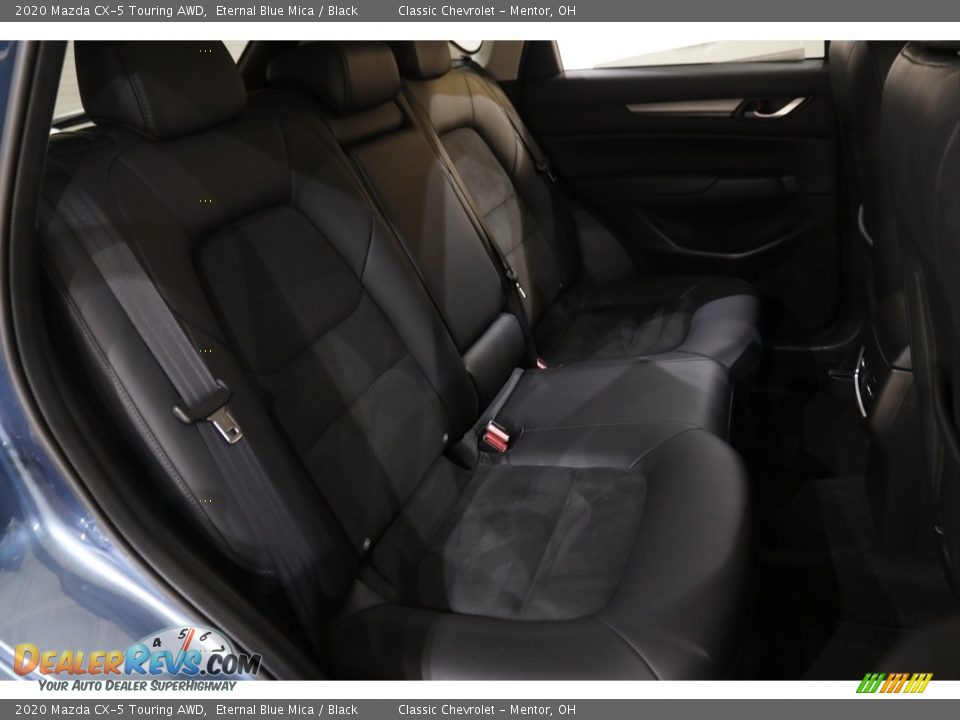 2020 Mazda CX-5 Touring AWD Eternal Blue Mica / Black Photo #15