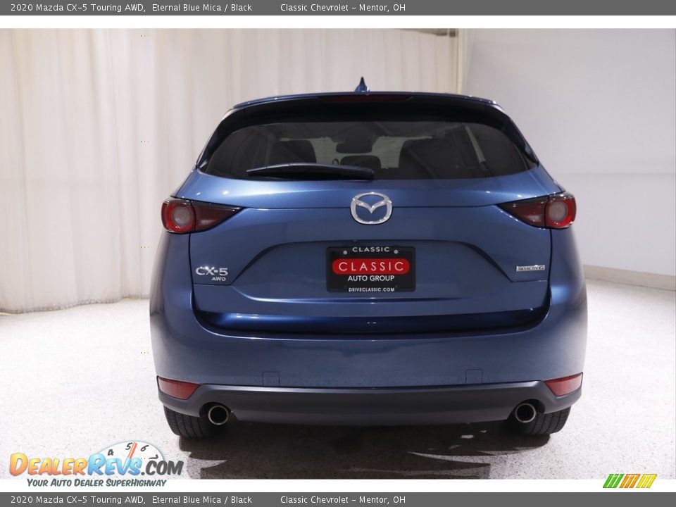 2020 Mazda CX-5 Touring AWD Eternal Blue Mica / Black Photo #17