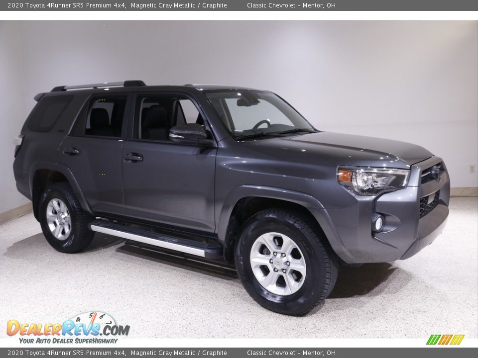 2020 Toyota 4Runner SR5 Premium 4x4 Magnetic Gray Metallic / Graphite Photo #1