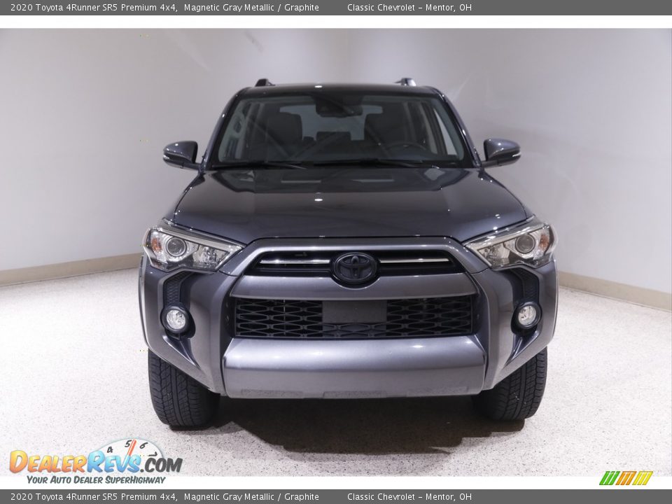 2020 Toyota 4Runner SR5 Premium 4x4 Magnetic Gray Metallic / Graphite Photo #2