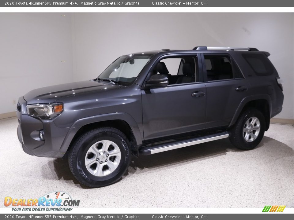 2020 Toyota 4Runner SR5 Premium 4x4 Magnetic Gray Metallic / Graphite Photo #3